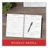 AT-A-GLANCE Executive Weekly/Monthly Planner Refill with 15-Minute Appointments, 11 x 8.25, White Sheets, 12-Month (Jan to Dec): 2022 (7091110)