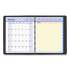 AT-A-GLANCE QuickNotes Weekly Block Format Appointment Book, 10 x 8, Black Cover, 12-Month (Jan to Dec): 2022 (760105)