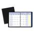 AT-A-GLANCE QuickNotes Monthly Planner, 8.75 x 7, Black Cover, 12-Month (Jan to Dec): 2022 (760805)