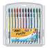 BIC Intensity Ultra Fine Tip Permanent Marker, Extra-Fine Needle Tip, Assorted Vivid Fashion Colors, 36/Pack (809229)