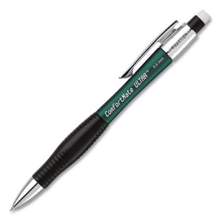 Paper Mate ComfortMate Ultra Mechanical Pencil, 0.5 mm, HB (#2), Black Lead, Assorted Barrel Colors, Dozen (1738797DZ)