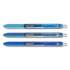 Paper Mate InkJoy Gel Pen, Retractable, Fine 0.5 mm, Blue Ink, Blue Barrel, 3/Pack (1958180)