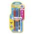 Paper Mate InkJoy Gel Pen, Stick, Fine 0.5 mm, Assorted Ink and Barrel Colors, 3/Pack (2022981)