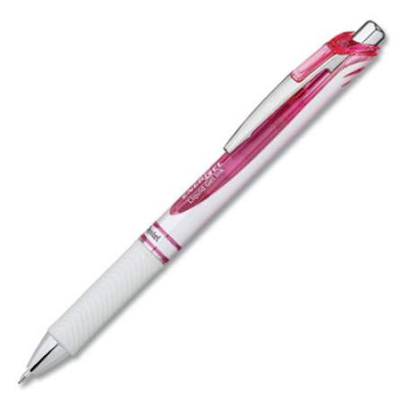 Pentel EnerGel RTX Gel Pen, Retractable, Medium 0.7 mm, Three Assorted Ink and Barrel Colors, 3/Pack (105456)