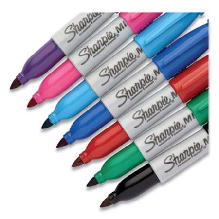 Sharpie Mini Permanent Marker, Fine Bullet Tip, Assorted Colors, 72/Pack (100405)