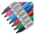 Sharpie Mini Permanent Marker, Fine Bullet Tip, Assorted Colors, 72/Pack (100405)