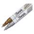 Sharpie Permanent Paint Marker, Fine Bullet Tip, Assorted Metallic Colors, 2/Pack (765967)