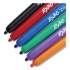 EXPO Click Dry Erase Marker, Fine Bullet Tip, Assorted Colors, Dozen (815971)
