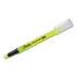 Sharpie Clearview Pen-Style Highlighter, Fluorescent Yellow Ink, Chisel Tip, Yellow/Black/Clear Barrel, 3/Pack (1971248)