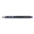 uni-ball KuruToga Mechanical Pencil, 0.5 mm, HB (#2), Black Lead, Black Barrel (805694)