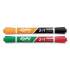 EXPO 2-in-1 Dry Erase Markers, Medium Chisel Tip, Assorted Colors, 2/Pack (1944654)