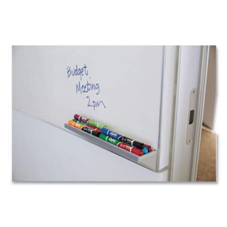 EXPO 2-in-1 Dry Erase Markers, Medium Chisel Tip, Assorted Colors, 6/Pack (1944657)