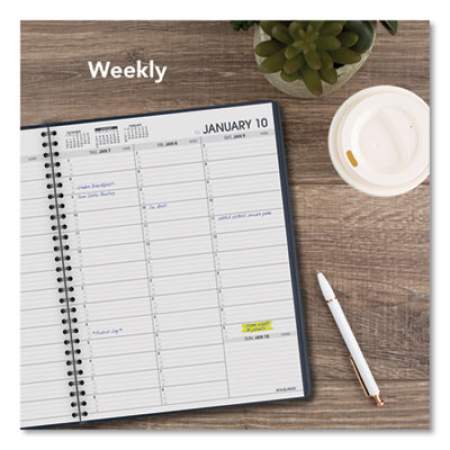 AT-A-GLANCE Weekly Appointment Book, 11 x 8.25, Navy Cover, 13-Month (Jan to Jan): 2022 to 2023 (7095020)