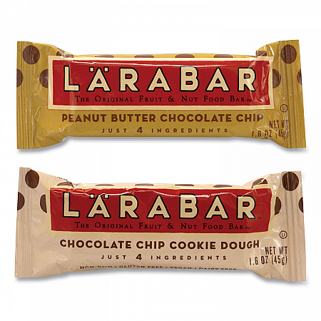 The Original Fruit and Nut Food Bar, Assorted Flavors, 1.6 oz Bar, 20 Bars/Box (22000447)