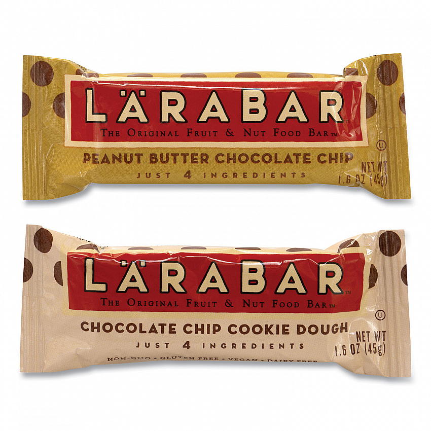 The Original Fruit and Nut Food Bar, Assorted Flavors, 1.6 oz Bar, 20 Bars/Box (22000447)