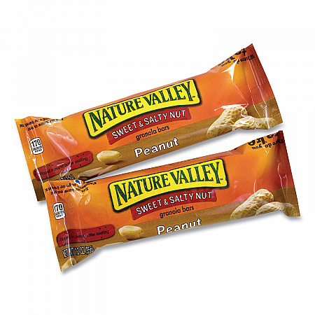 Granola Bars, Sweet and Salty Peanut, 1.2 oz Pouch, 48/Box (22000449)