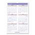AT-A-GLANCE Monthly Wall Calendar with Ruled Daily Blocks, 12 x 17, White Sheets, 12-Month (Jan to Dec): 2022 (PM228)