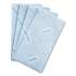 WypAll Heavy-Duty Foodservice Cloths, 12.5 x 23.5, Blue, 100/Carton (51633)