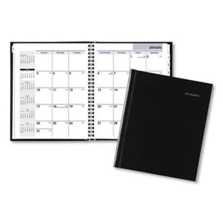 AT-A-GLANCE DayMinder Hard-Cover Monthly Planner with Memo Section, 8.5 x 7, Black Cover, 12-Month (Jan to Dec): 2022 (G400H00)
