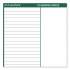 AT-A-GLANCE Vertical Erasable Wall Planner, 32 x 48, White/Green Sheets, 12-Month (Jan to Dec): 2022 (PM31028)