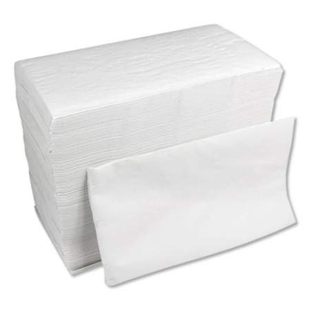 Boardwalk 1/8-Fold Dinner Napkins, 2-Ply, 15 x 17, White, 300/Pack, 10 Packs/Carton (8321W)