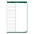 AT-A-GLANCE Vertical Erasable Wall Planner, 24 x 36, White/Green Sheets, 12-Month (Jan to Dec): 2022 (PM21028)