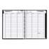 AT-A-GLANCE DayMinder Hardcover Weekly Vertical-Column Format Appointment Book, 11 x 8, Black Cover, 12-Month (Jan to Dec): 2022 (G520H00)