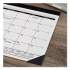 AT-A-GLANCE Monthly Refillable Desk Pad, 22 x 17, White Sheets, Black Binding, Black Corners, 12-Month (Jan to Dec): 2022 (SK2200)