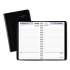 AT-A-GLANCE DayMinder Daily Appointment Book, 8 x 5, Black Cover, 12-Month (Jan to Dec): 2022 (SK4400)