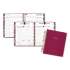 AT-A-GLANCE Harmony Daily Hardcover Planner, 8.75 x 7, Berry Cover, 12-Month (Jan to Dec): 2022 (609980659)