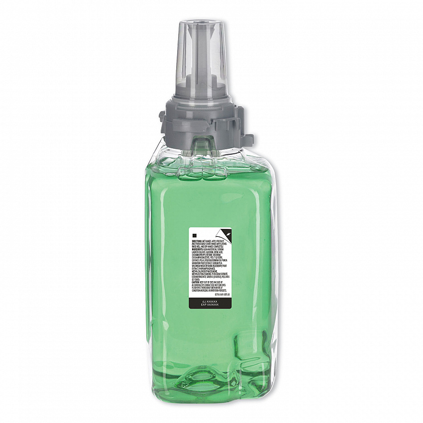 Botanical Foam Handwash Refill, For ADX-12 Dispenser, Botanical Scent, 1,250 mL, 3/Carton (881603CT)