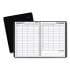 AT-A-GLANCE DayMinder Four-Person Group Daily Appointment Book, 11 x 8, Black Cover, 12-Month (Jan to Dec): 2022 (G56000)