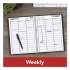 AT-A-GLANCE DayMinder Weekly Appointment Book, Vertical-Column Format, 11 x 8, Black Cover, 12-Month (Jan to Dec): 2022 (G52000)
