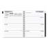 AT-A-GLANCE DayMinder Executive Weekly/Monthly Refill, 8.75 x 7, White Sheets, 12-Month (Jan to Dec): 2022 (G54550)