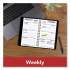 AT-A-GLANCE DayMinder Weekly Pocket Appointment Book with Telephone/Address Section, 6 x 3.5, Black Cover, 12-Month (Jan to Dec): 2022 (G25000)