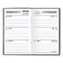 AT-A-GLANCE DayMinder Weekly Pocket Planner, 6 x 3.5, Black Cover, 12-Month (Jan to Dec): 2022 (SK4800)