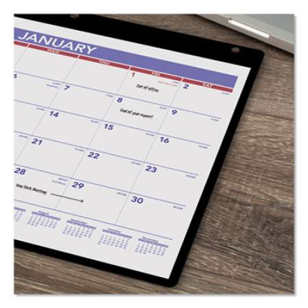 AT-A-GLANCE Monthly Desk/Wall Calendar with Bonus Pages, 11 x 8, White Sheets, 12-Month (Jan to Dec): 2022 (SK800)