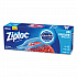 Zipper Freezer Bags, 1 gal, 9.6