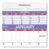 AT-A-GLANCE Three-Month Wall Calendar, 15.5 x 22.75, White Sheets, 12-Month (Jan to Dec): 2022 (PM628)