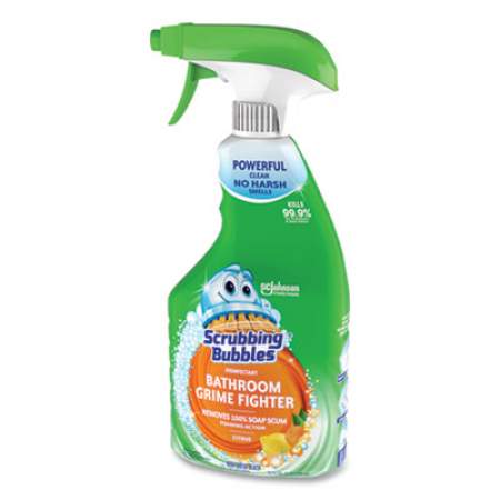 Scrubbing Bubbles Multi Surface Bathroom Cleaner, Citrus Scent, 32 oz Spray Bottle (306111EA)