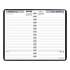 AT-A-GLANCE DayMinder Daily Appointment Book, 8 x 5, Black Cover, 12-Month (Jan to Dec): 2022 (SK4600)