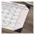 AT-A-GLANCE Two-Color Monthly Desk Pad Calendar, 22 x 17, White Sheets, Black Corners, 12-Month (Jan to Dec): 2022 (SK117000)
