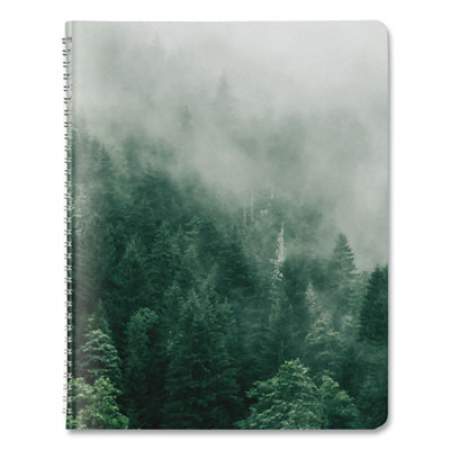 Brownline Mountains 14-Month Planner, Mountains Photography, 11 x 8.5, Green/Black/Gray Cover, 14-Month (Dec to Jan): 2021 to 2023 (CB1262G03)
