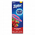 Double Zipper Storage Bags, Triple System Seal, Gallon, 10.56