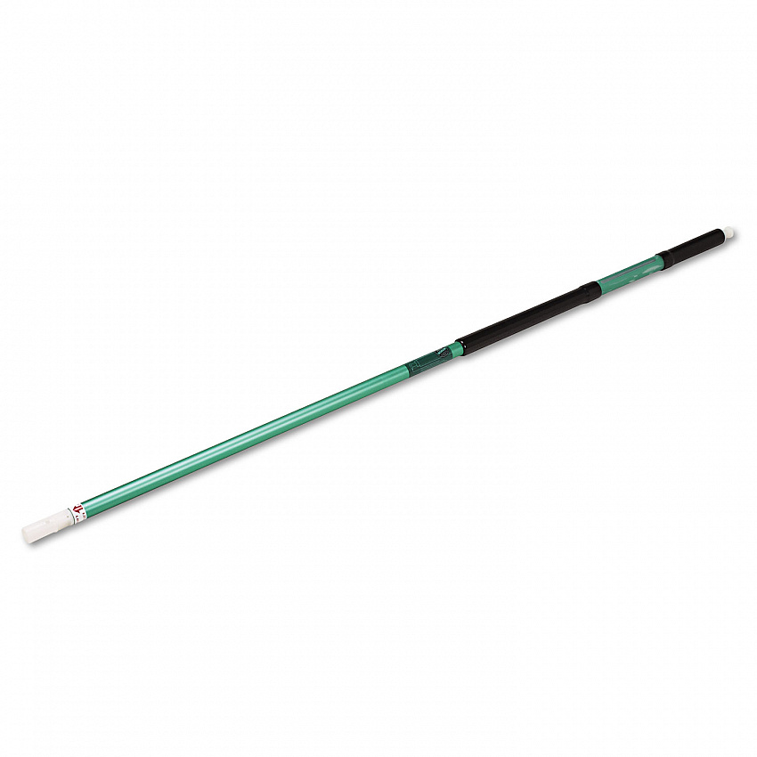 Easy Scrub Flat Mop Tool, 16" Microfiber Head, 54" Green Aluminum Handle (55593)