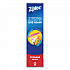 Double Zipper Storage Bags, Triple System Seal, Gallon, 10.56
