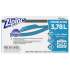 Ziploc Double Zipper Freezer Bags, 1 gal, 2.7 mil, 10.56" x 10.75", Clear, 250/Carton (682258)
