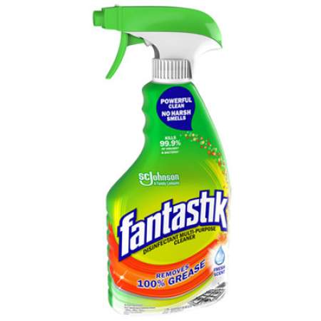 Fantastik Disinfectant Multi-Purpose Cleaner Fresh Scent, 32 oz Spray Bottle (306387EA)