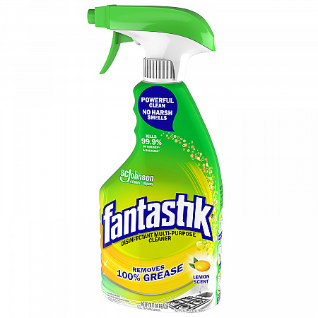 Disinfectant Multi-Purpose Cleaner Lemon Scent, 32 oz Spray Bottle (366094EA)
