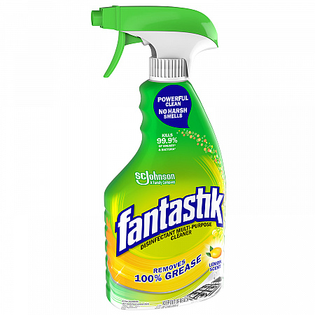 Disinfectant Multi-Purpose Cleaner Lemon Scent, 32 oz Spray Bottle (366094EA)